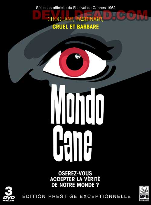 MONDO CANE DVD Zone 2 (France) 