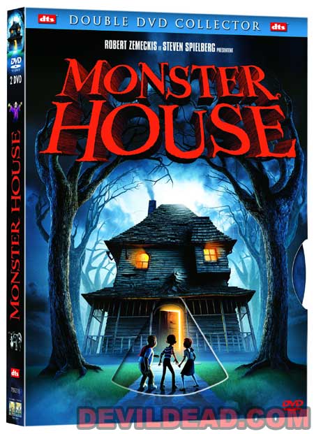 MONSTER HOUSE DVD Zone 2 (France) 