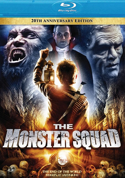 THE MONSTER SQUAD Blu-ray Zone A (USA) 