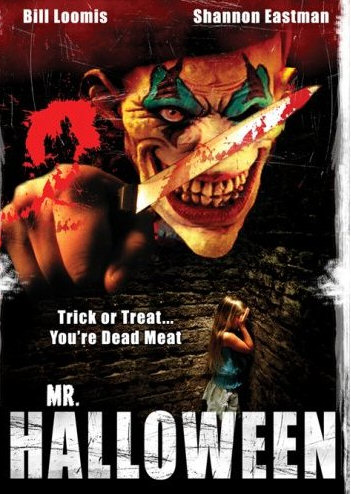 MR. HALLOWEEN DVD Zone 1 (USA) 