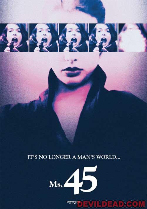 MS. 45 DVD Zone 1 (USA)