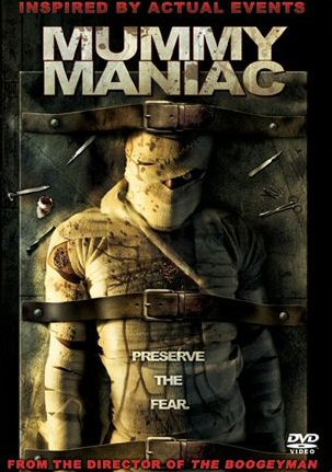 MUMMY MANIAC DVD Zone 1 (USA) 