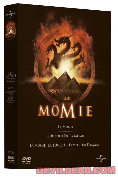 THE MUMMY : TOMB OF THE DRAGON EMPEROR DVD Zone 2 (France) 