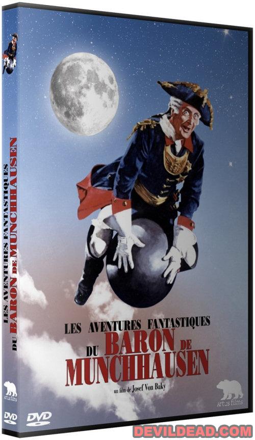 MUNCHAUSEN DVD Zone 2 (France) 