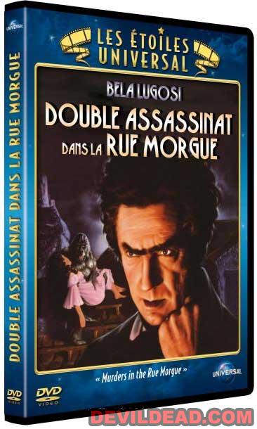 MURDERS IN THE RUE MORGUE DVD Zone 2 (France) 