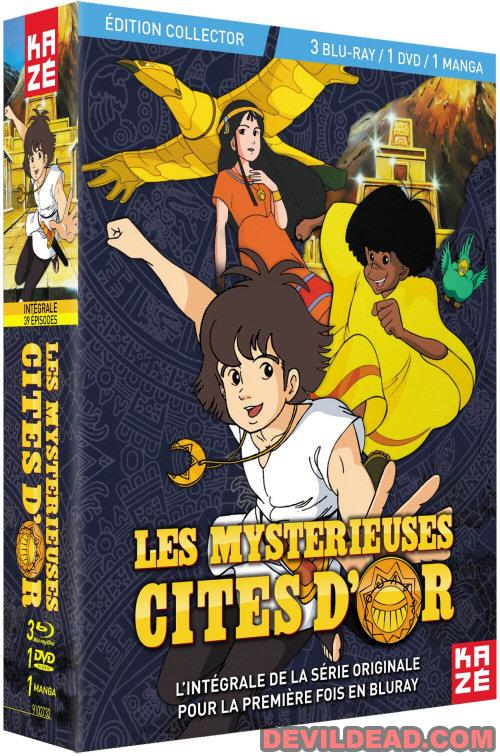 LES MYSTERIEUSES CITES D'OR (Serie) (Serie) DVD Zone 2 (France) 
