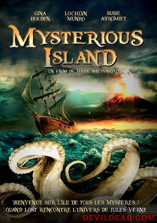 MYSTERIOUS ISLAND DVD Zone 2 (France)
