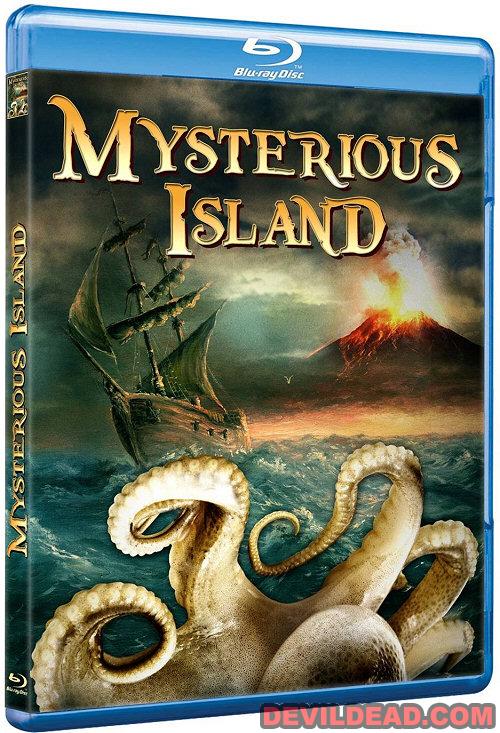 MYSTERIOUS ISLAND Blu-ray Zone B (France) 