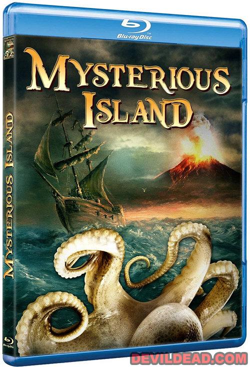 MYSTERIOUS ISLAND Blu-ray Zone B (France)