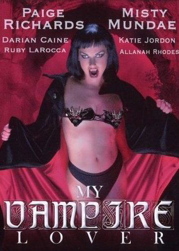 MY VAMPIRE LOVER DVD Zone 1 (USA) 