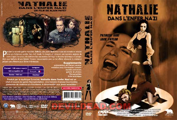 NATHALIE RESCAPEE DE L'ENFER DVD Zone 2 (France) 