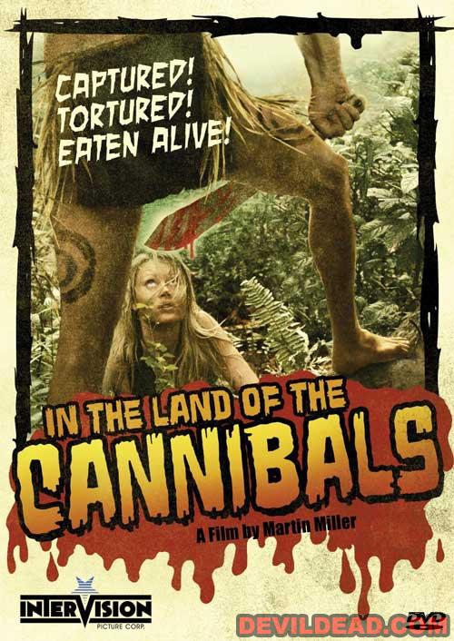 NELLA TERRA DEI CANNIBALI DVD Zone 1 (USA)