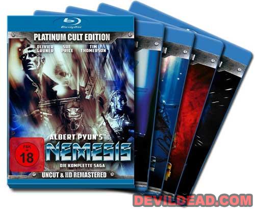 NEMESIS Blu-ray Zone B (Allemagne) 