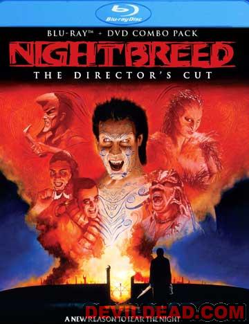 NIGHTBREED Blu-ray Zone A (USA) 