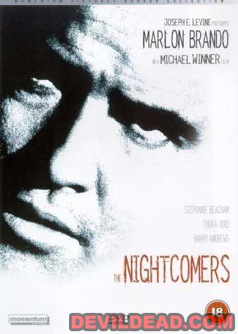 THE NIGHTCOMERS DVD Zone 2 (Angleterre) 
