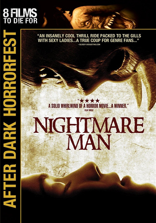 NIGHTMARE MAN DVD Zone 1 (USA) 