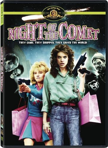 NIGHT OF THE COMET DVD Zone 1 (USA) 