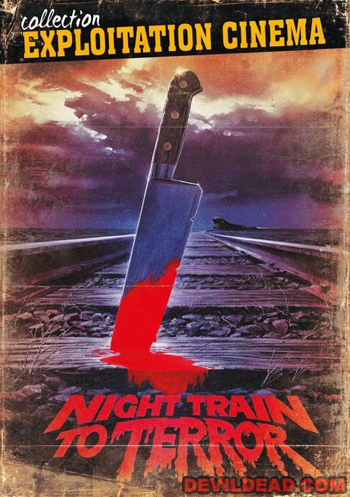 NIGHT TRAIN TO TERROR DVD Zone 2 (France) 