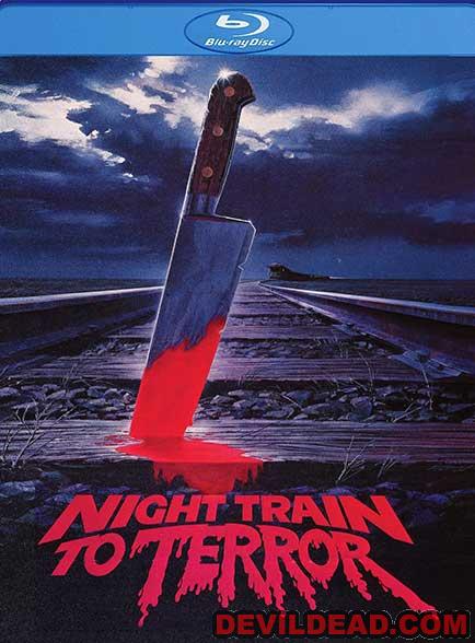 NIGHT TRAIN TO TERROR Blu-ray Zone A (USA) 