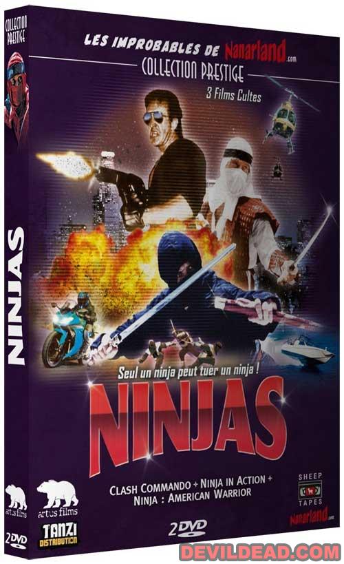 CLASH OF THE NINJAS DVD Zone 2 (France) 