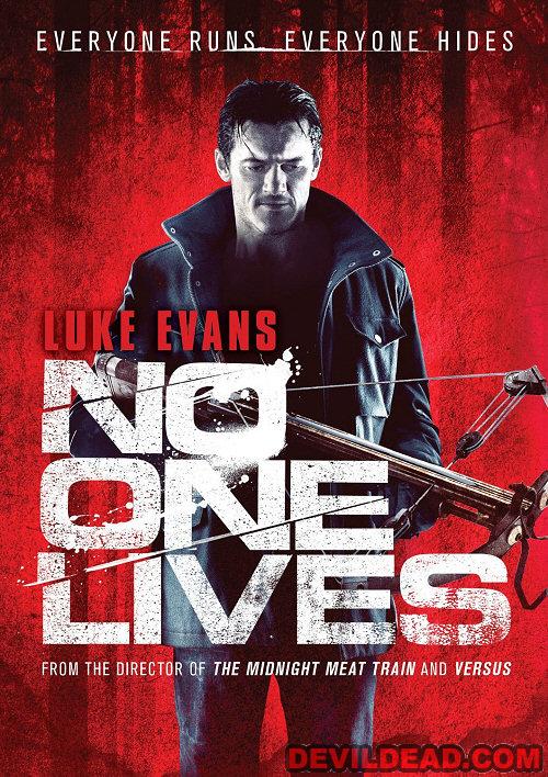 NO ONE LIVES DVD Zone 1 (USA) 