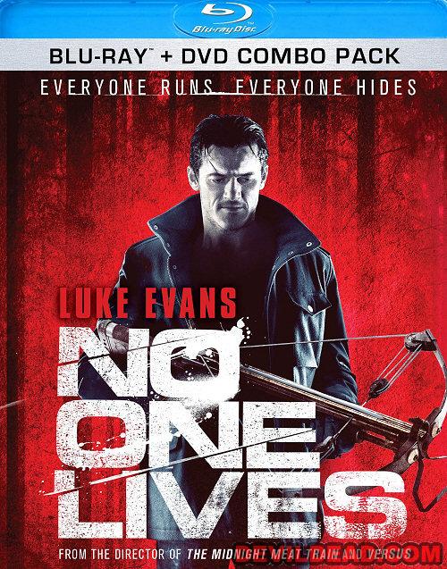 NO ONE LIVES Blu-ray Zone A (USA) 
