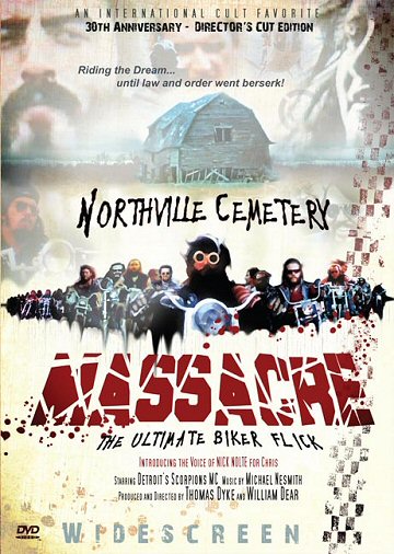 NORTHVILLE CEMETERY MASSACRE DVD Zone 1 (USA) 