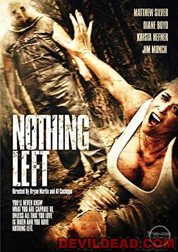 NOTHING LEFT DVD Zone 1 (USA) 
