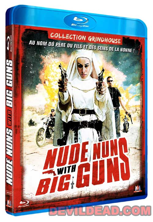 NUDE NUNS WITH BIG GUNS Blu-ray Zone B (France) 