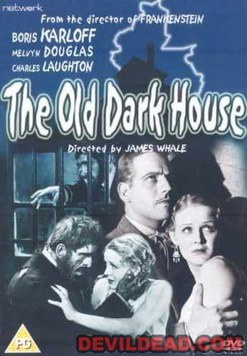 THE OLD DARK HOUSE DVD Zone 2 (Angleterre) 