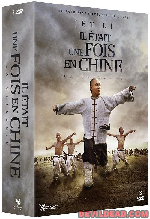 WONG FEI HUNG JI SAAM : SHUT WONG CHANG BA DVD Zone 2 (France) 