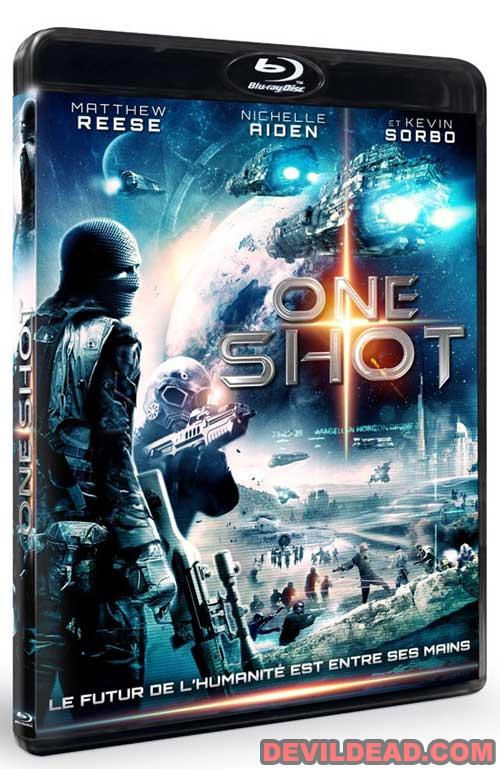 ONE SHOT Blu-ray Zone B (France) 