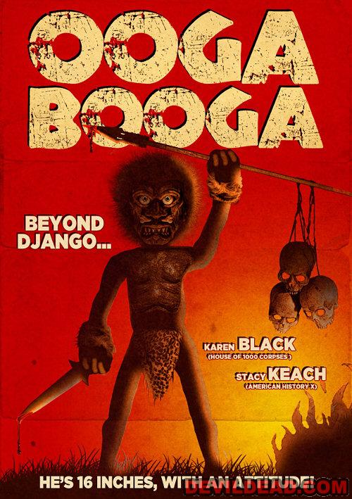OOGA BOOGA DVD Zone 0 (USA) 