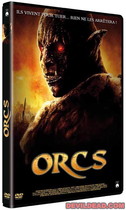 ORCS! DVD Zone 2 (France) 