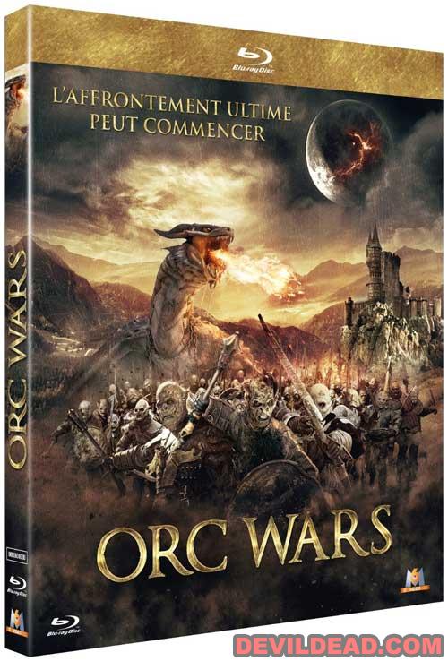 ORC WARS Blu-ray Zone B (France) 