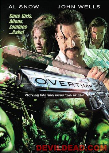 OVERTIME DVD Zone 1 (USA) 