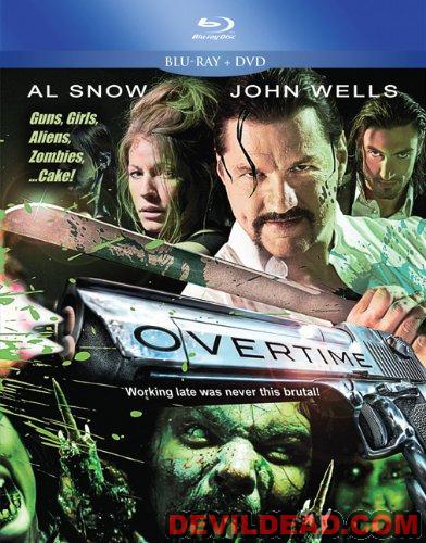 OVERTIME Blu-ray Zone A (USA) 