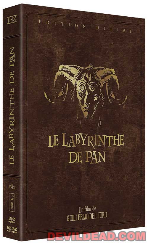 EL LABERINTO DEL FAUNO DVD Zone 2 (France)