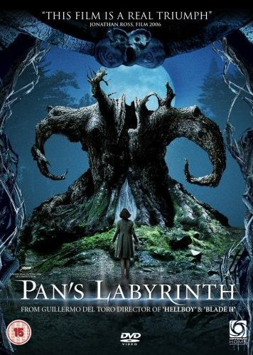 EL LABERINTO DEL FAUNO DVD Zone 2 (Angleterre)