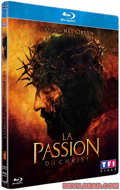 THE PASSION OF THE CHRIST Blu-ray Zone B (France) 