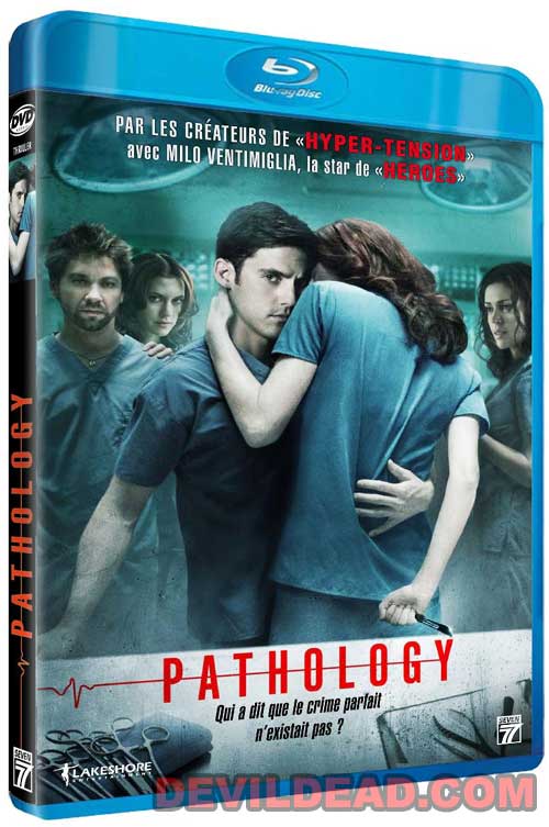 PATHOLOGY Blu-ray Zone B (France) 