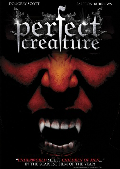PERFECT CREATURE DVD Zone 1 (USA) 