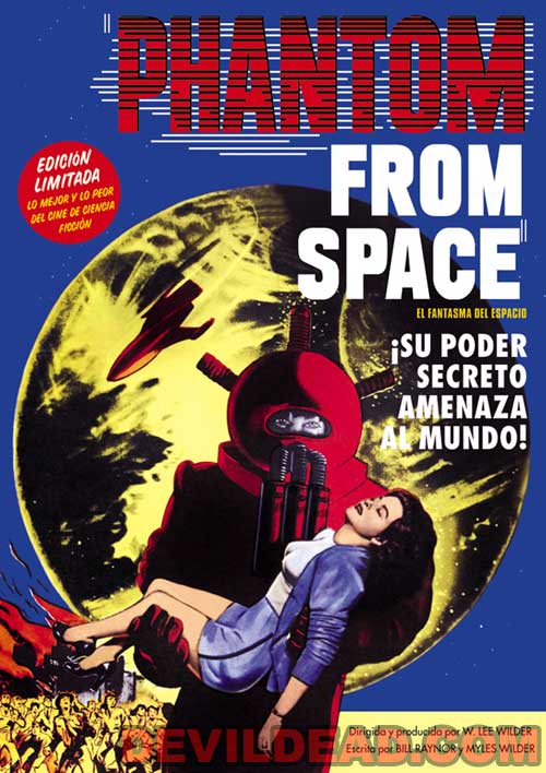 PHANTOM FROM SPACE DVD Zone 0 (Espagne) 
