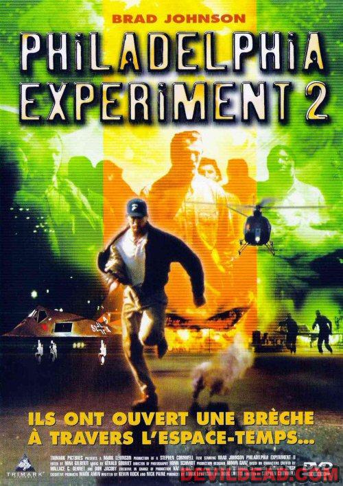 PHILADELPHIA EXPERIMENT II DVD Zone 2 (France) 