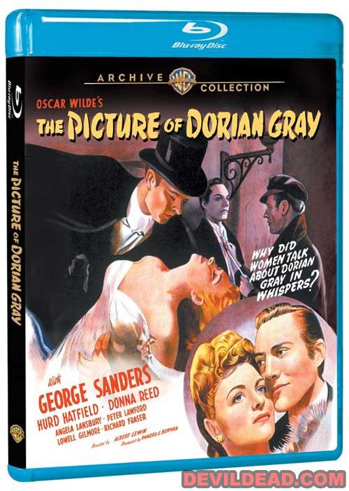 THE PICTURE OF DORIAN GRAY Blu-ray Zone A (USA) 