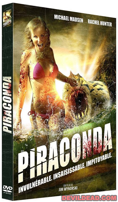 PIRANHACONDA DVD Zone 2 (France)