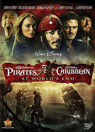 PIRATES OF THE CARIBBEAN : AT WORLD'S END DVD Zone 1 (USA) 