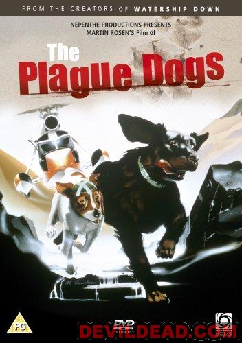 THE PLAGUE DOGS DVD Zone 2 (Angleterre) 