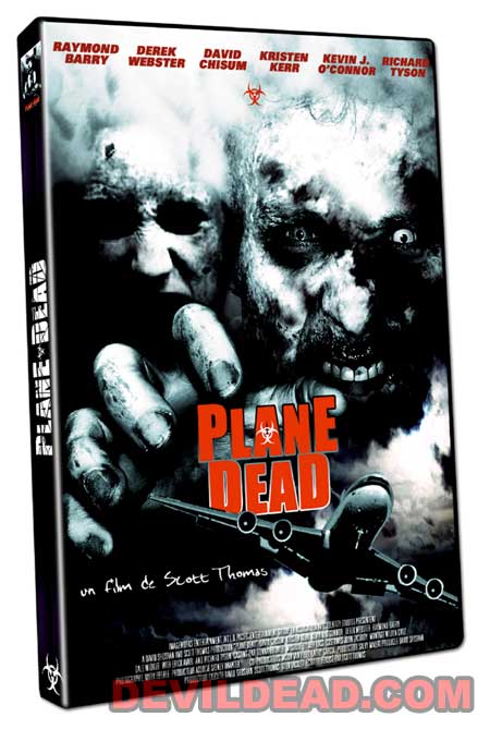 FLIGHT OF THE LIVING DEAD : OUTBREAK ON A PLANE DVD Zone 2 (France)