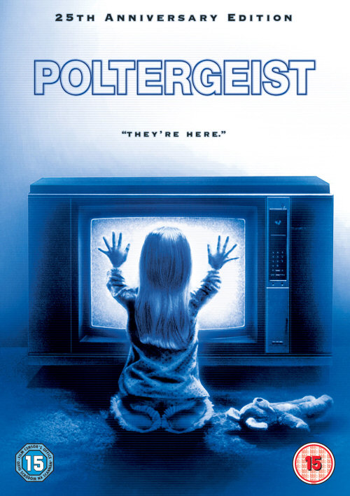 POLTERGEIST DVD Zone 2 (Angleterre)